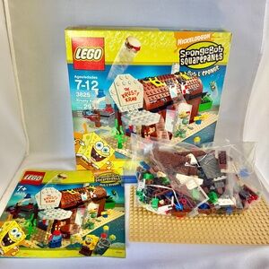LEGO SpongeBob SquarePants Krusty Krab Set #3825